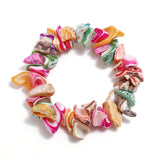 Yobest 6 Pcs/Set Bohemian Tassel Beads Charm Bracelets Set For Women Girls Fashion Pineapple Heart Geometric Bracelet Jewelry