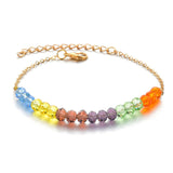 Yobest 6 Pcs/Set Bohemian Tassel Beads Charm Bracelets Set For Women Girls Fashion Pineapple Heart Geometric Bracelet Jewelry