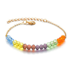 Yobest 6 Pcs/Set Bohemian Tassel Beads Charm Bracelets Set For Women Girls Fashion Pineapple Heart Geometric Bracelet Jewelry